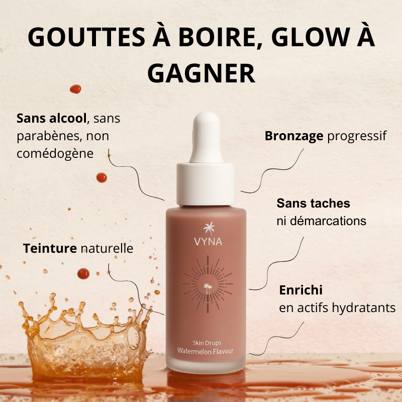 Tanning Drops - Vyna™