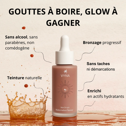Tanning Drops - Vyna™